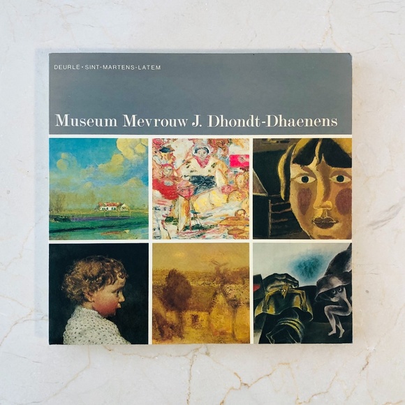 DHONDT-DHAENENS Dutch Coffee Table Art Book Flemish Paintings Home Accent - Picture 14 of 15